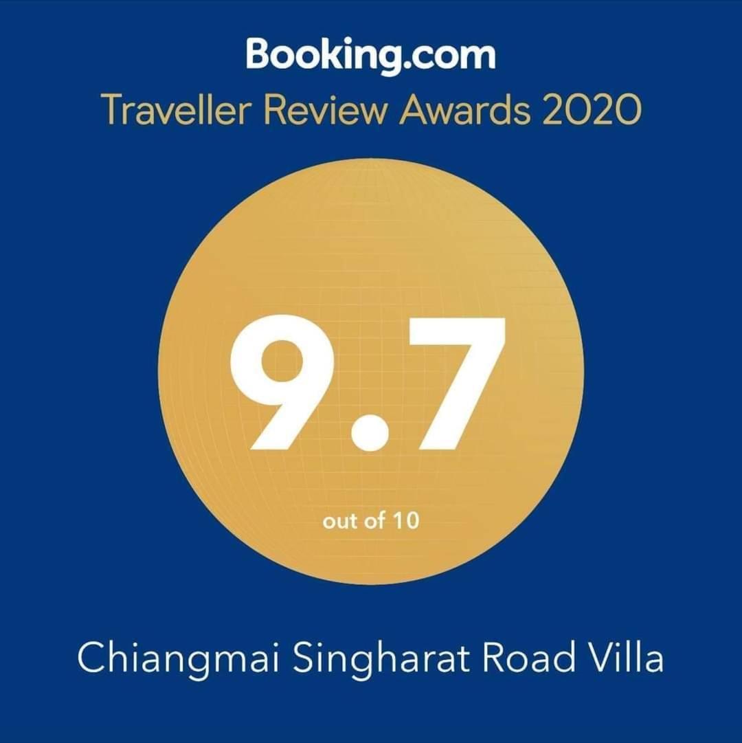 Chiangmai Singharat Road Villa Csiangmaj Kültér fotó